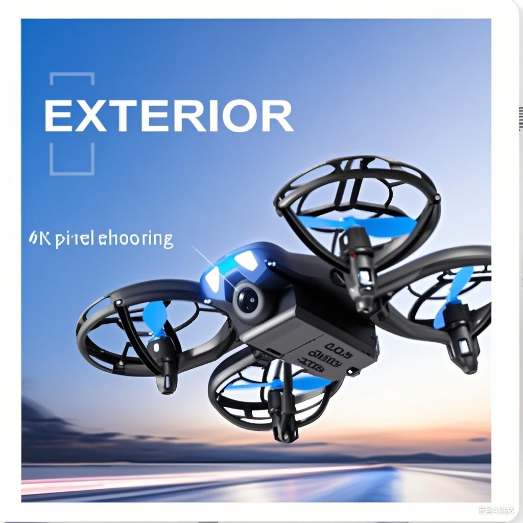 Kids Xbox Toys - V8 Mini FPV RC Drone 4K