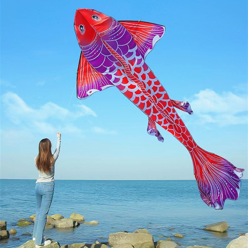 Kite Wind Outdoor - New fish kites giant kites for
