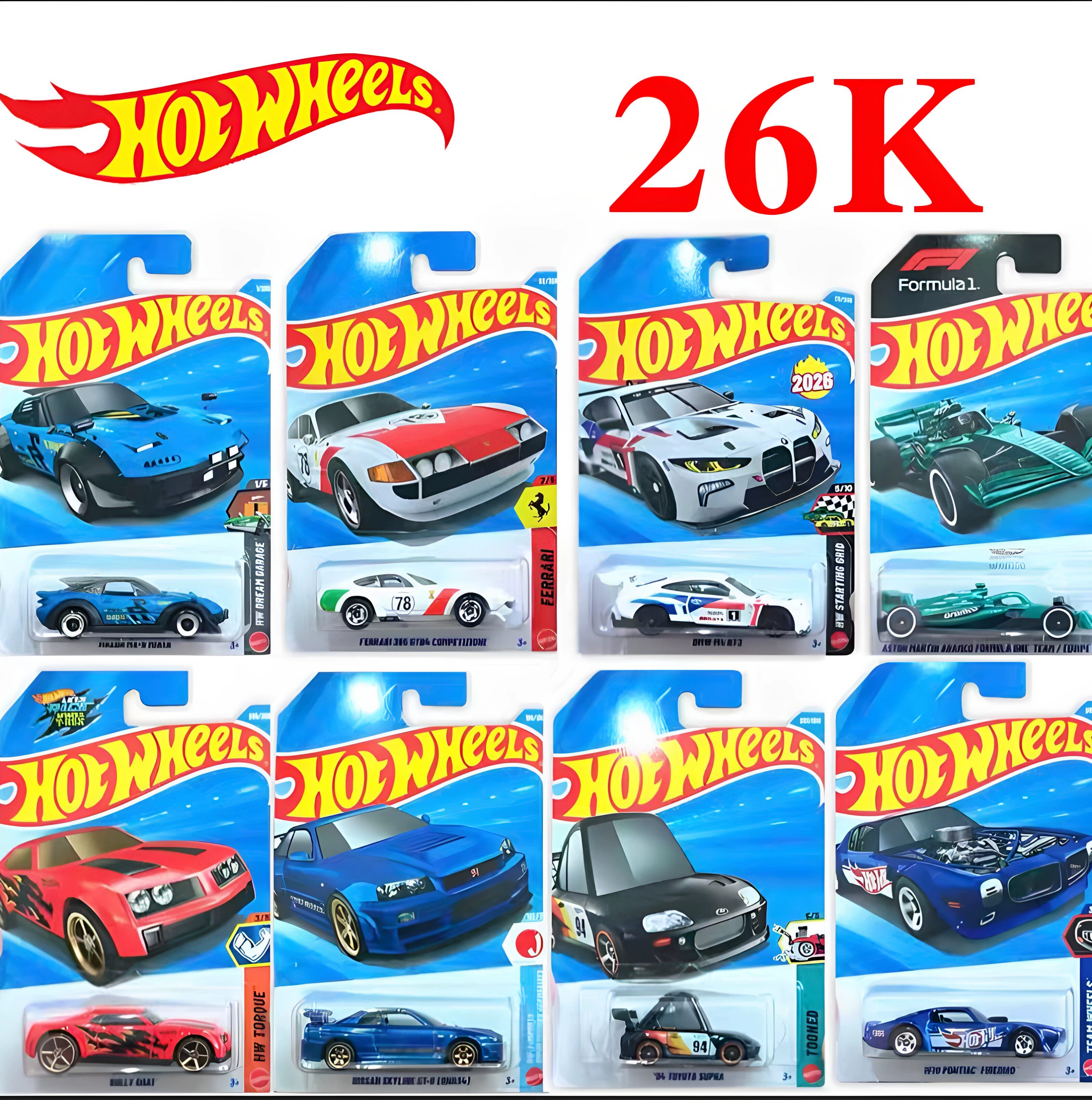 Kids Toys Kids Toys - Hot Wheels C4982 2026K Batch 1:64