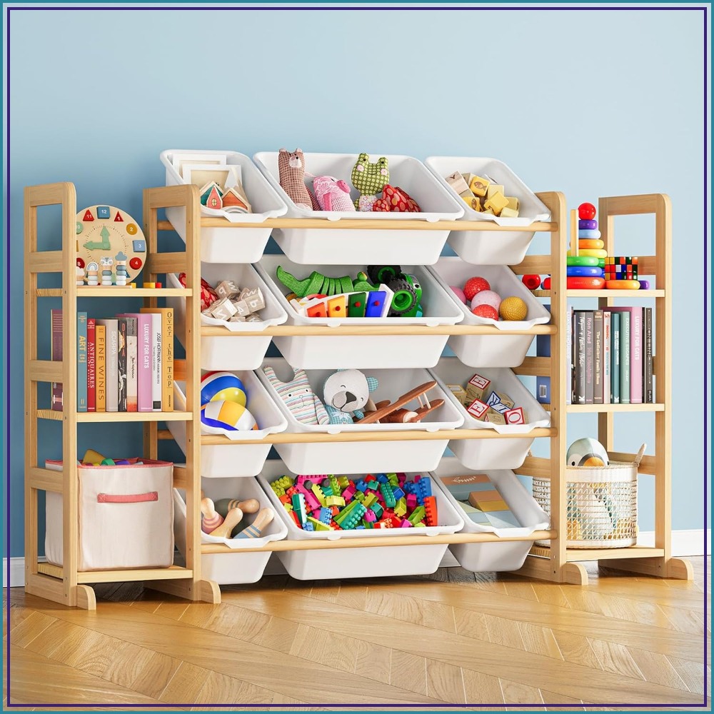 Kids Toys Kids Toys - Toy Storage Organizer with 6 Shelves