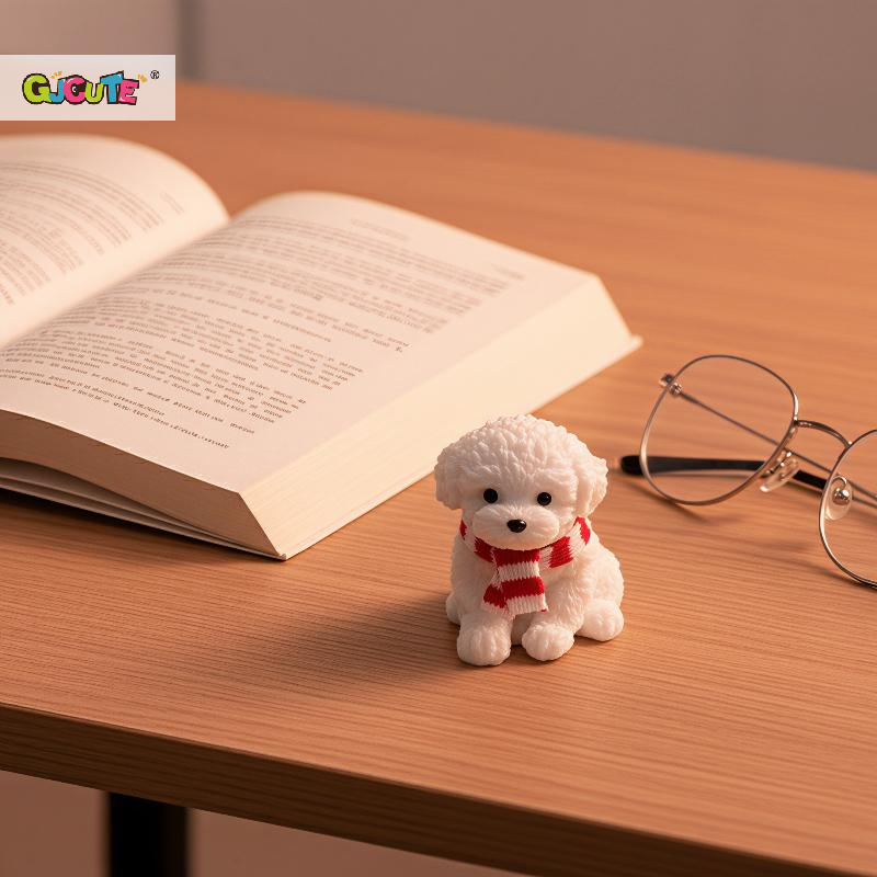 Kids Toys Dog - Cute Squishy Teddy Dog Toys With
