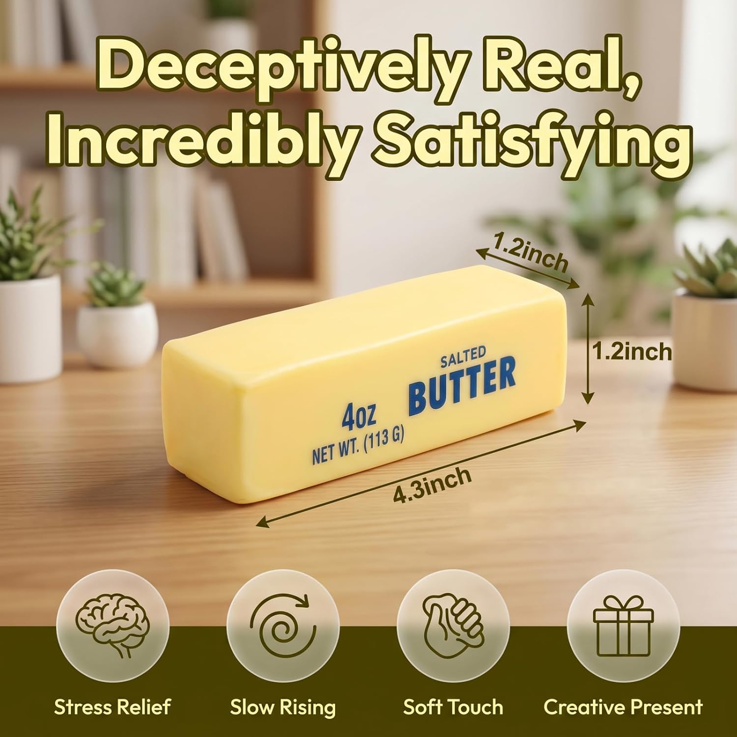 Kids Toys In Wholesale - Taba Butter Slow Rising Squishy Squeeze