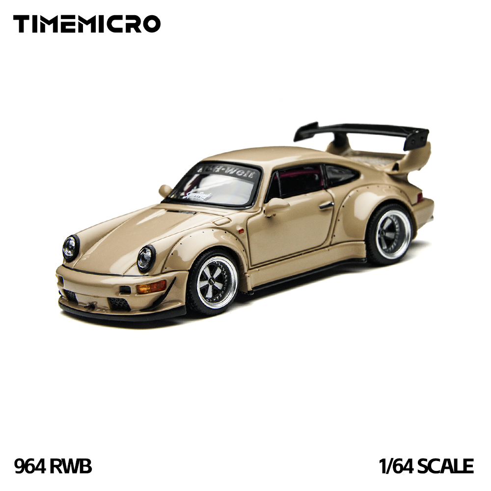 Kids Toys Kids Toys - TimeMicro1:64 RWB 964 Beige Gift Box