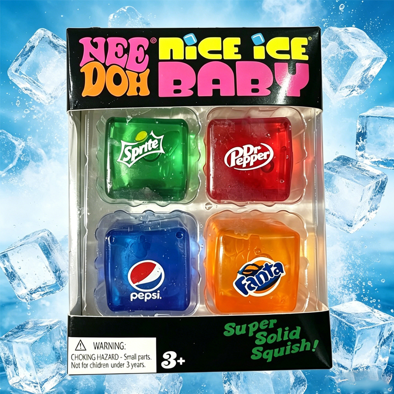 New Set /Squishy Needoh /Nice  - مراجعة Kids Toys Kids Toys وسعره