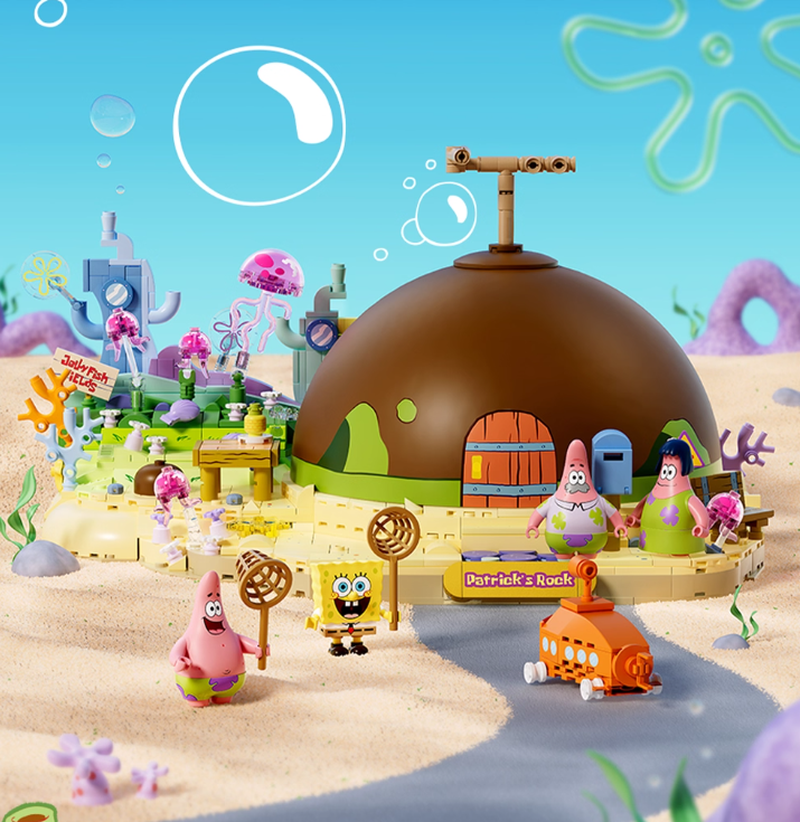 Areax Spongebob Bikini Bottom  - مراجعة Kids Xbox Toys وسعره