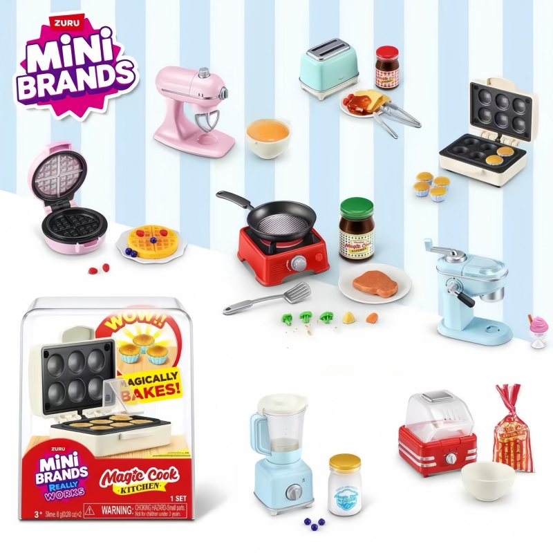 2026 Zuru Mini Brands Magic Co - مراجعة Kids Xbox Toys وسعره
