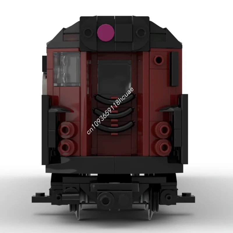 994PCS MOC City NYC Subway R33 - مراجعة Kids Toys Nyc وسعره