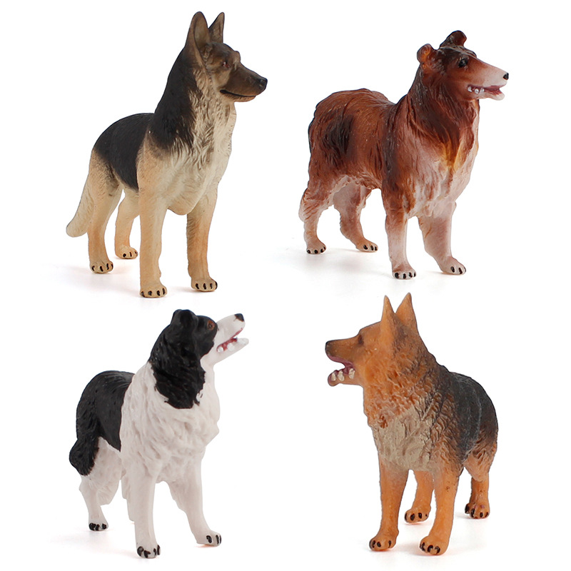 Realistic Pet Animal Models Ch - مراجعة Kids Toys Dog وسعره