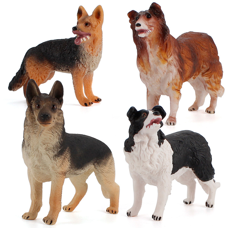 Realistic Pet Animal Models Ch - مراجعة Kids Toys Dog وسعره