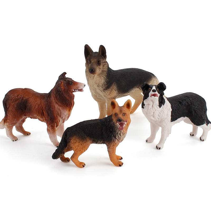 Realistic Pet Animal Models Ch - مراجعة Kids Toys Dog وسعره