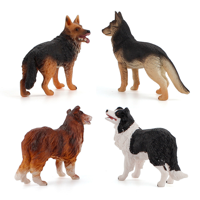 Realistic Pet Animal Models Ch - مراجعة Kids Toys Dog وسعره