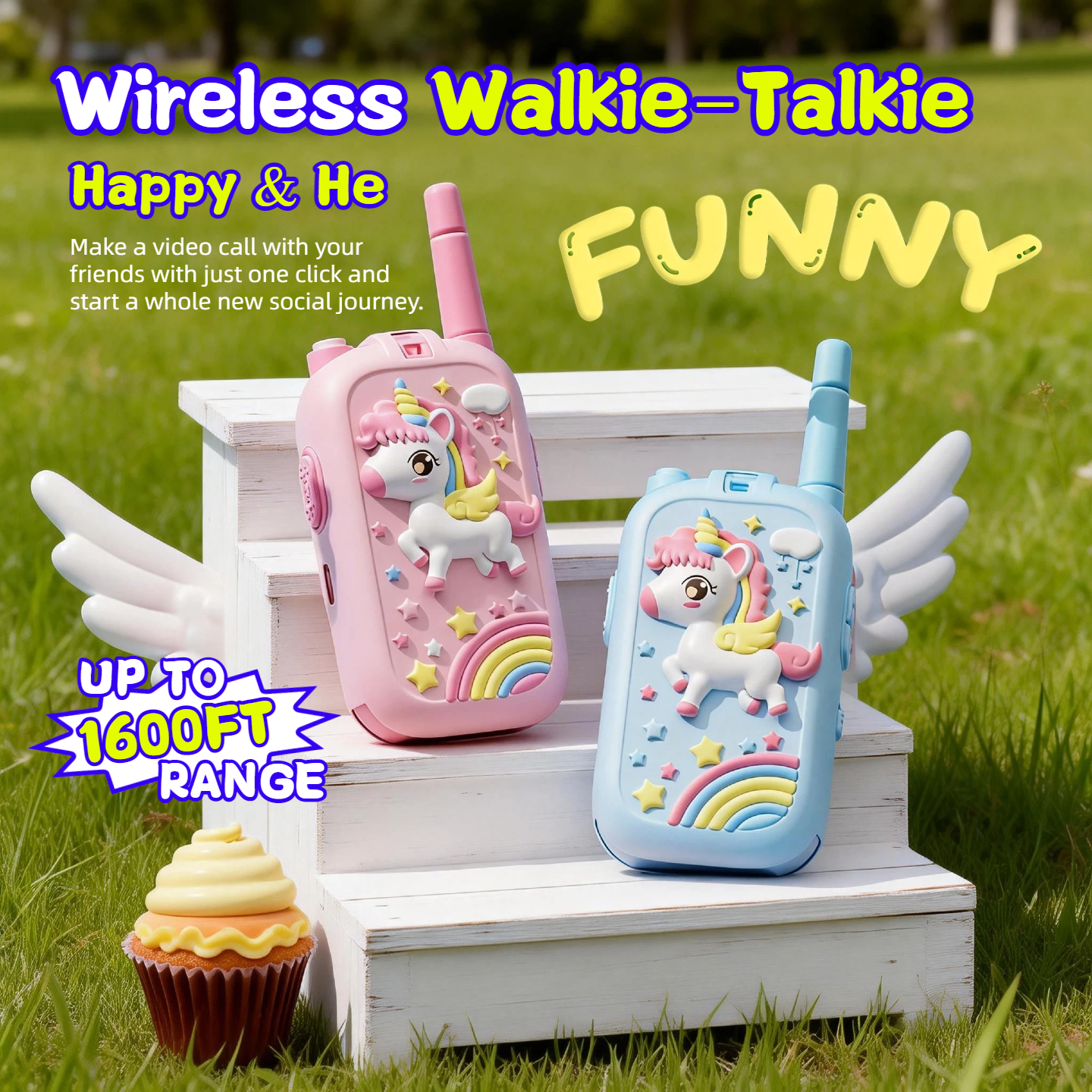 New Generation Kids Video Walk - مراجعة Kids Yard Toys وسعره