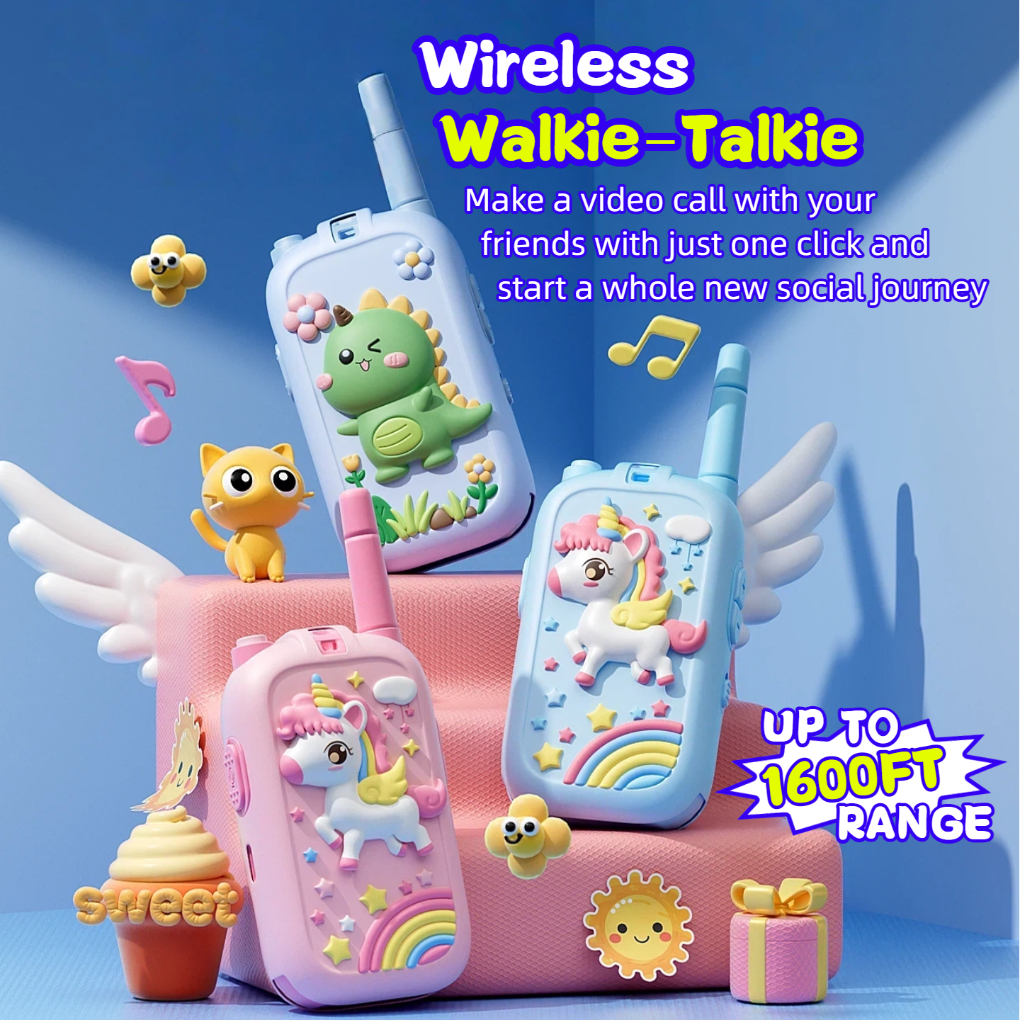 New Generation Kids Video Walk - مراجعة Kids Yard Toys وسعره