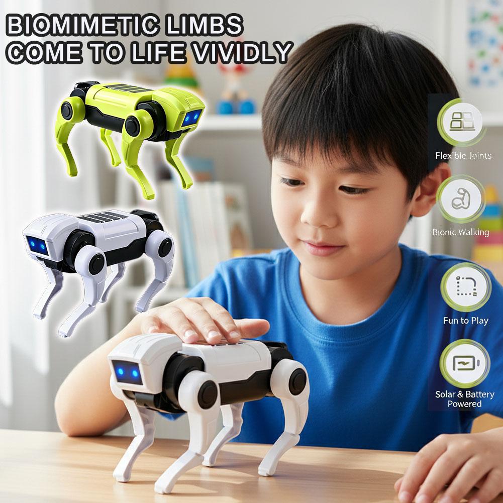 DIY Assembly RC Robot Dog Toy  - مراجعة Kids Toys Dog وسعره