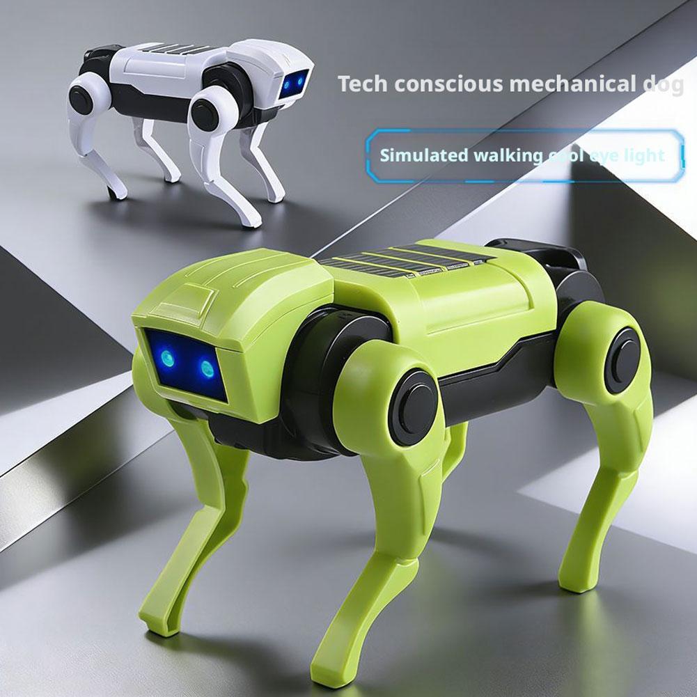 DIY Assembly RC Robot Dog Toy  - مراجعة Kids Toys Dog وسعره