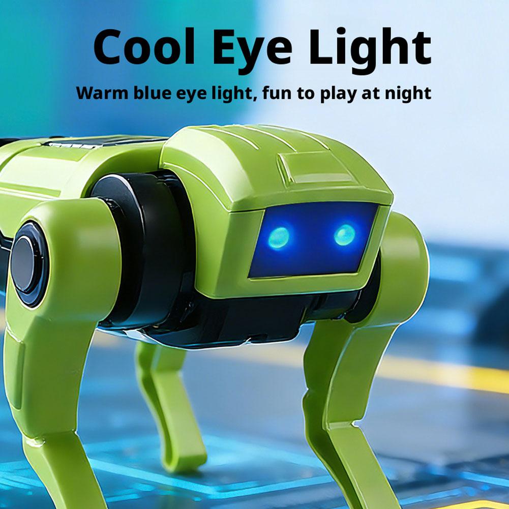 DIY Assembly RC Robot Dog Toy  - مراجعة Kids Toys Dog وسعره