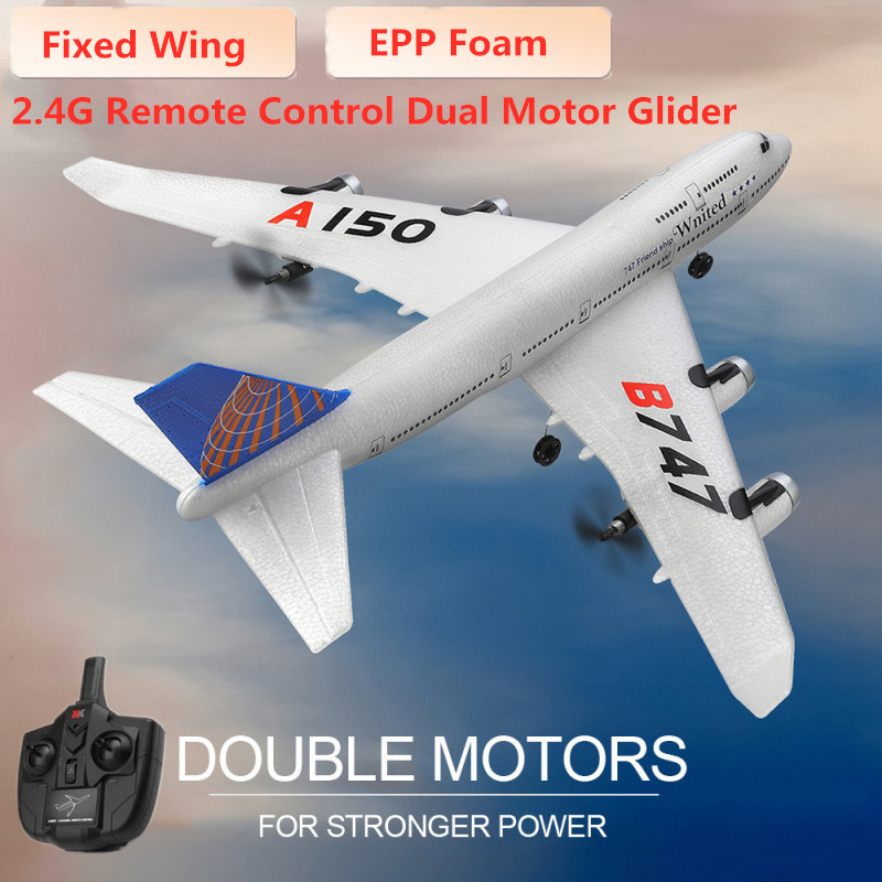 2.4G Large Fixed Wing EPP Foam - مراجعة Kids Toys Under 200 وسعره