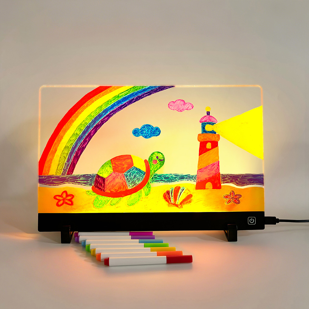 Kids Drawing Board Reusable LC - مراجعة Kids Toys Drawing وسعره
