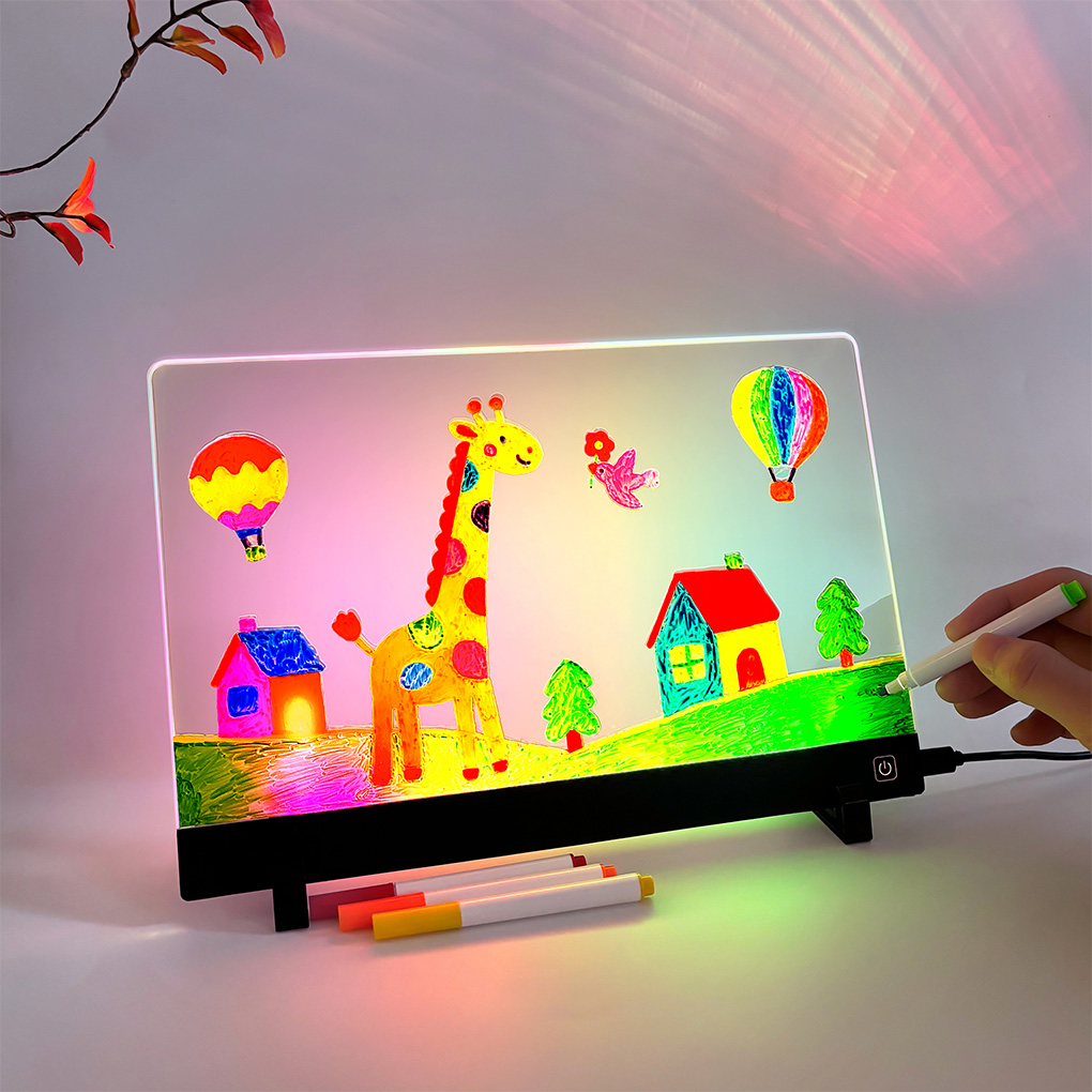 Kids Drawing Board Reusable LC - مراجعة Kids Toys Drawing وسعره