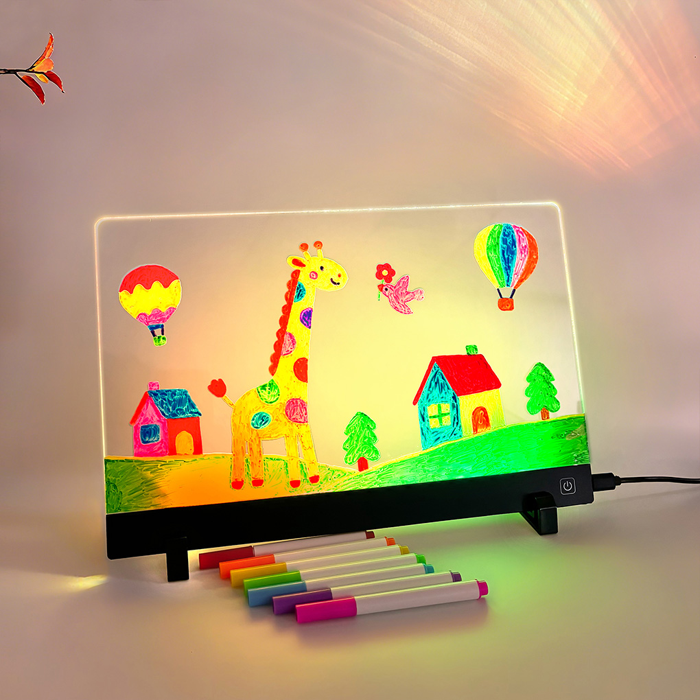Kids Drawing Board Reusable LC - مراجعة Kids Toys Drawing وسعره