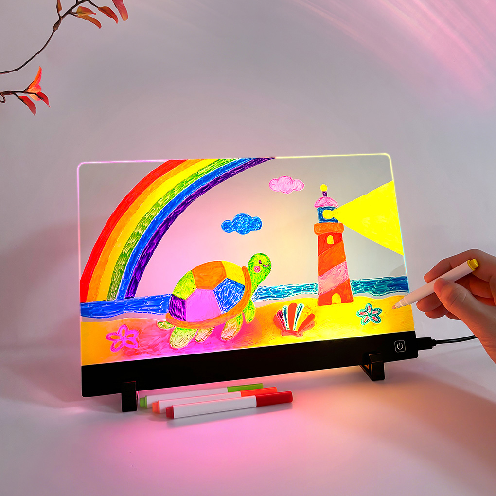 Kids Drawing Board Reusable LC - مراجعة Kids Toys Drawing وسعره