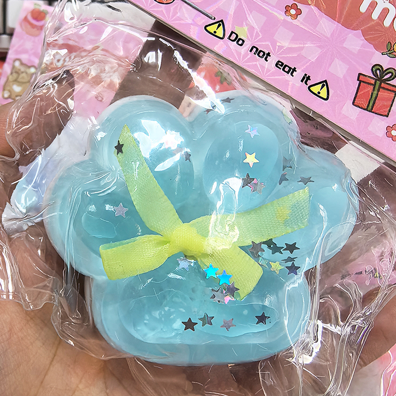 Cute Sticky Cat Paw Squishy Sq - مراجعة Kids Toys In Wholesale وسعره