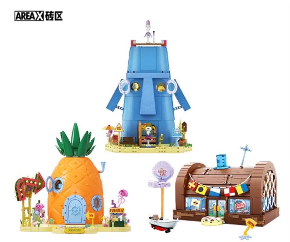 Areax Spongebob Bikini Bottom  - مراجعة Kids Xbox Toys وسعره