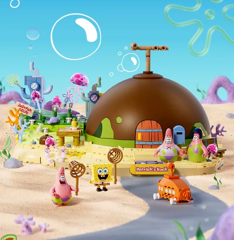Areax Spongebob Bikini Bottom  - مراجعة Kids Xbox Toys وسعره