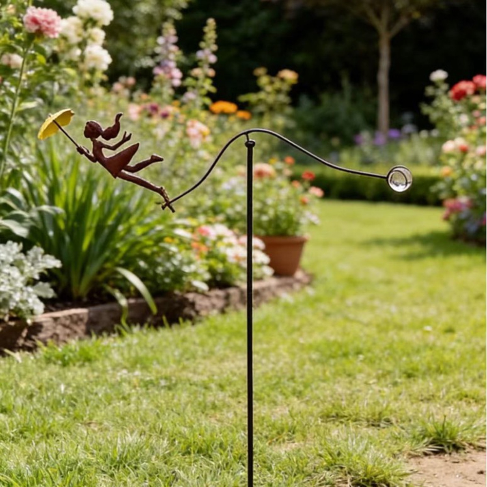 Decorative Flying Girl Balanci - مراجعة Kite Wind Outdoor وسعره