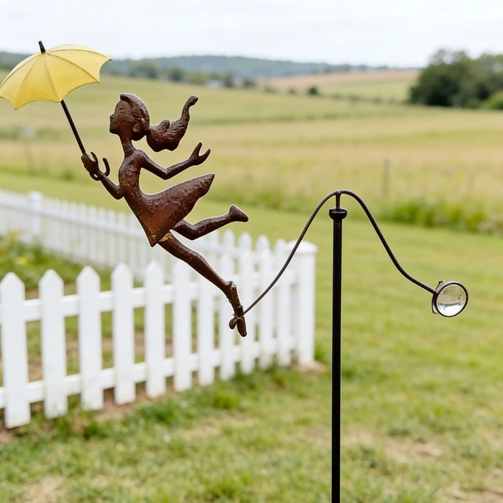 Decorative Flying Girl Balanci - مراجعة Kite Wind Outdoor وسعره