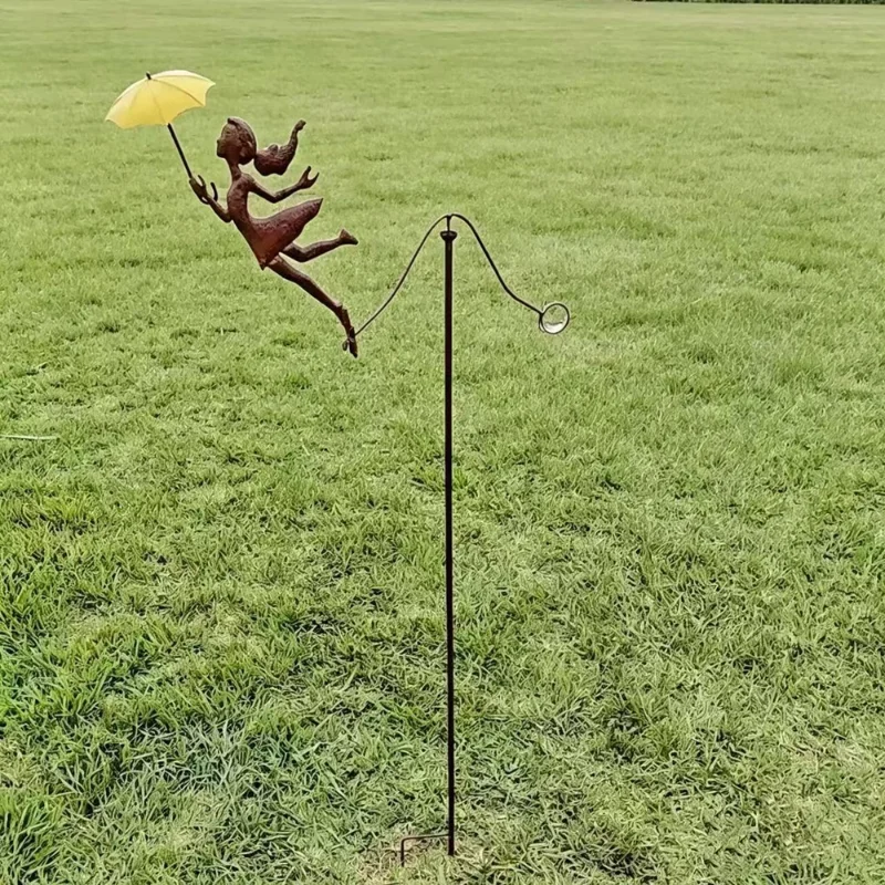 Decorative Flying Girl Balanci - مراجعة Kite Wind Outdoor وسعره