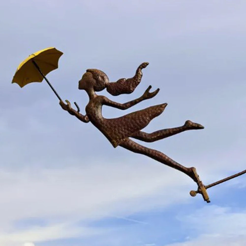 Decorative Flying Girl Balanci - مراجعة Kite Wind Outdoor وسعره