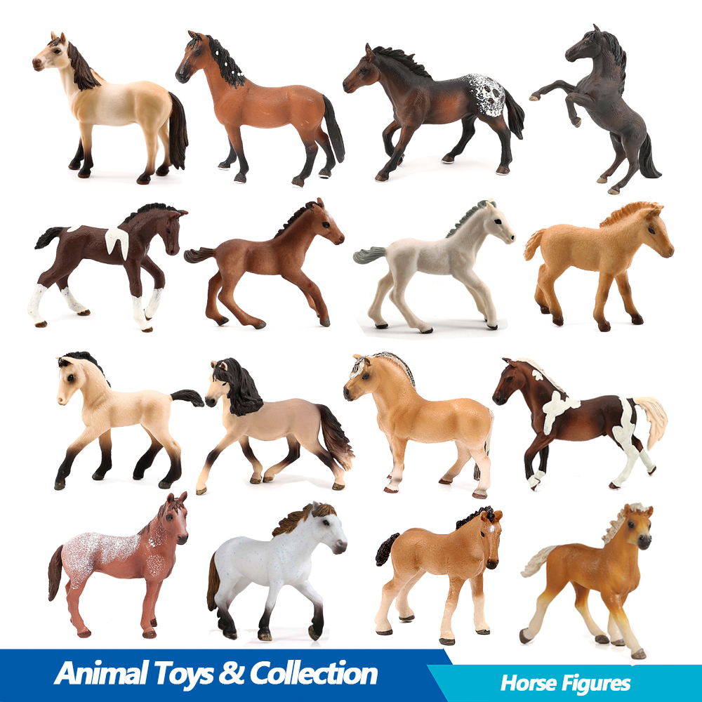 Mustang Frisian Palomin Plasti - مراجعة Kids Toys Under 200 وسعره