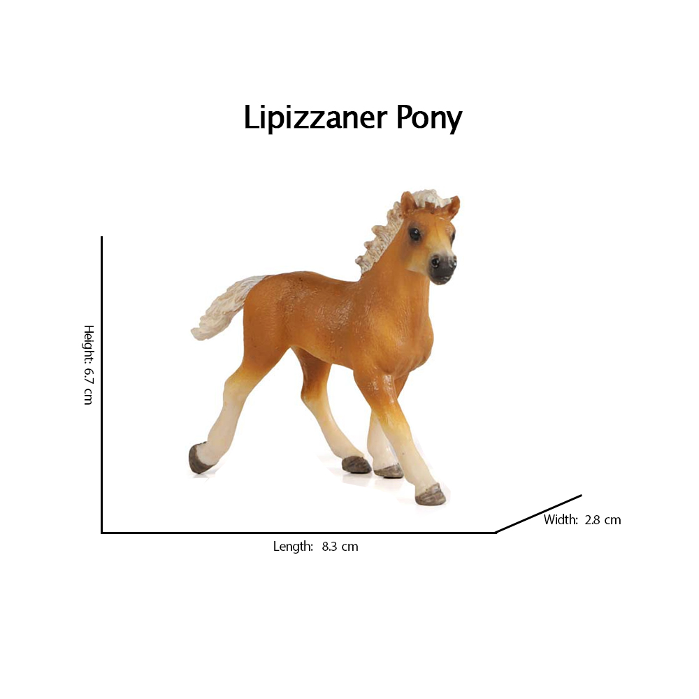 Mustang Frisian Palomin Plasti - مراجعة Kids Toys Under 200 وسعره