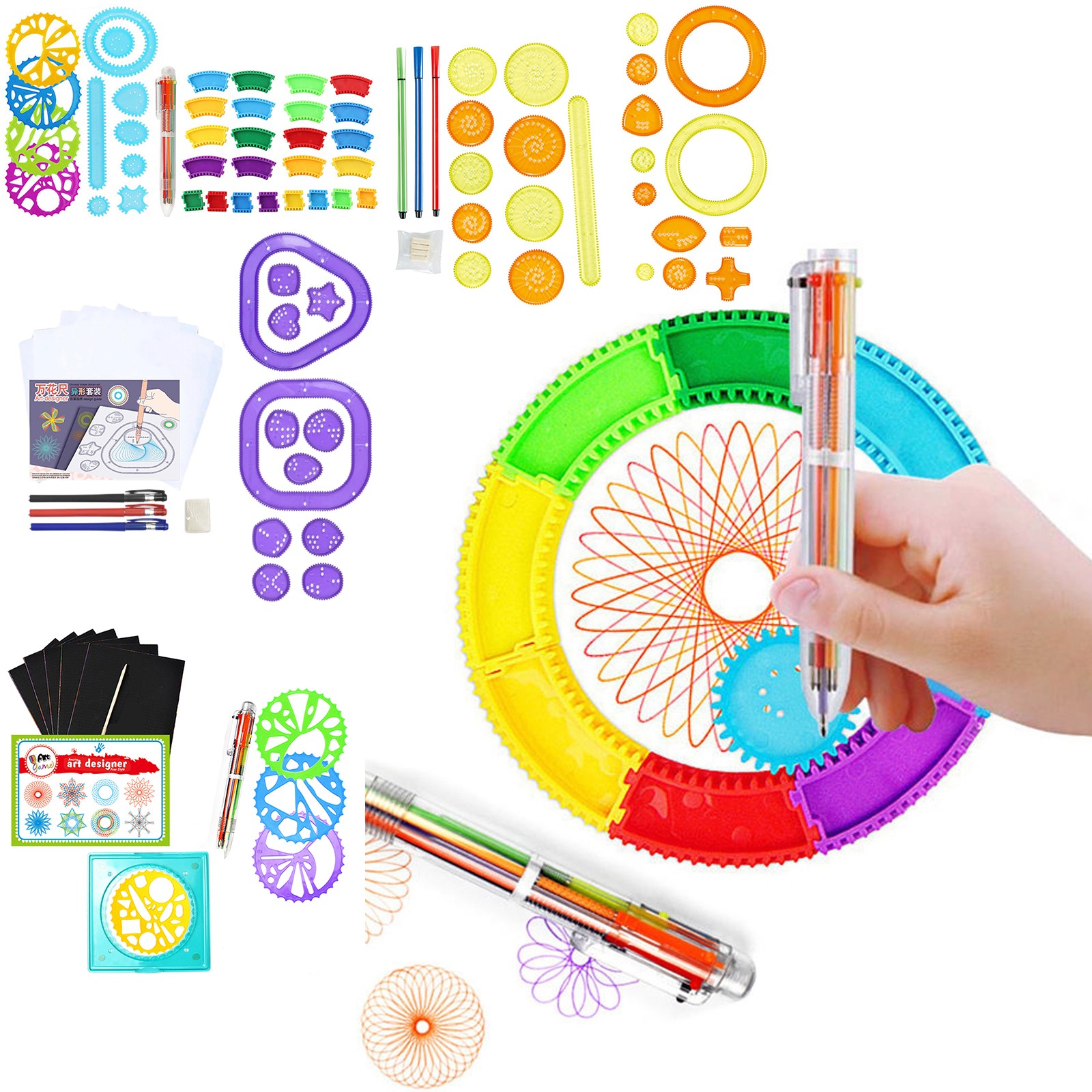 Student Geometry Drawing Stenc - مراجعة Kids Toys Drawing وسعره