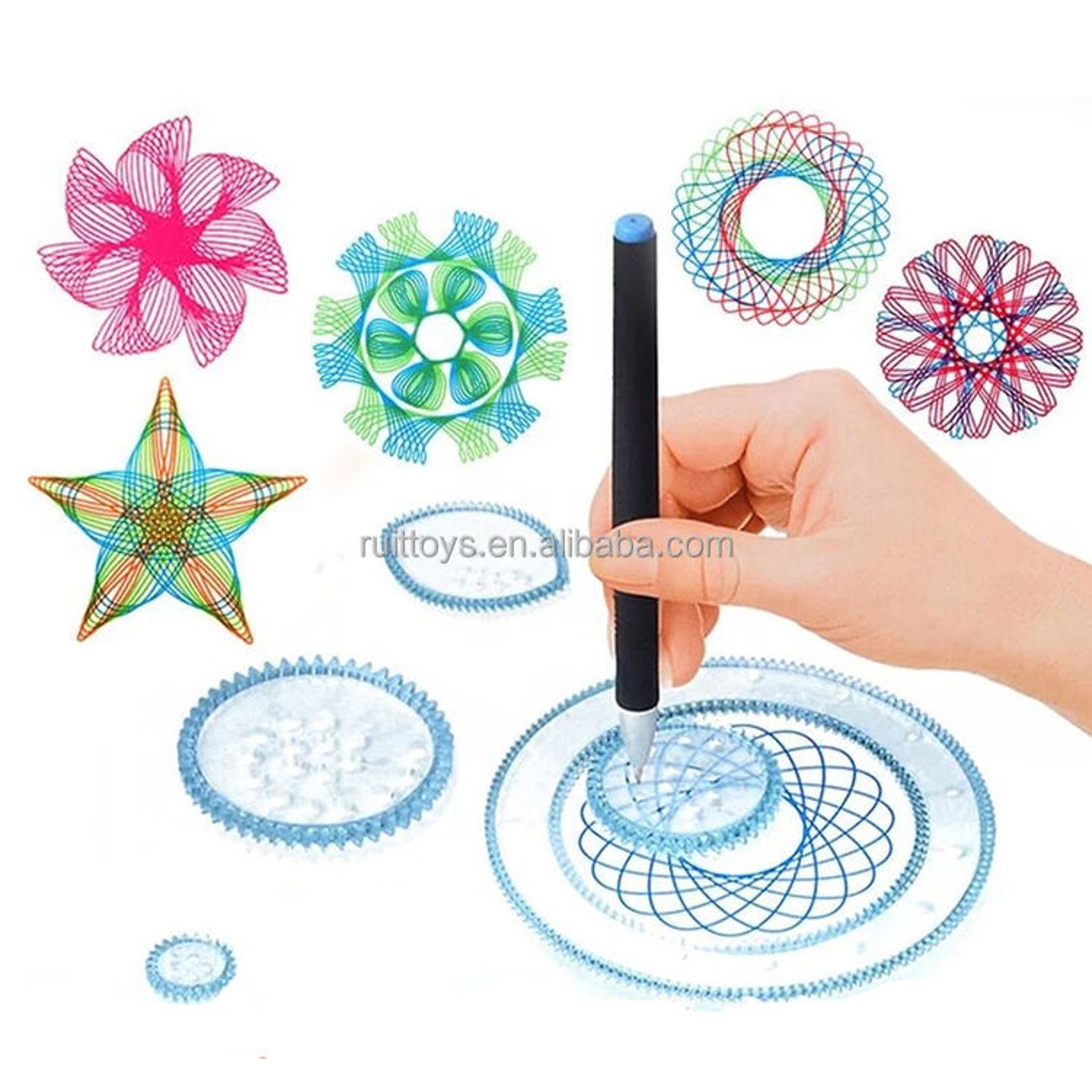 Student Geometry Drawing Stenc - مراجعة Kids Toys Drawing وسعره