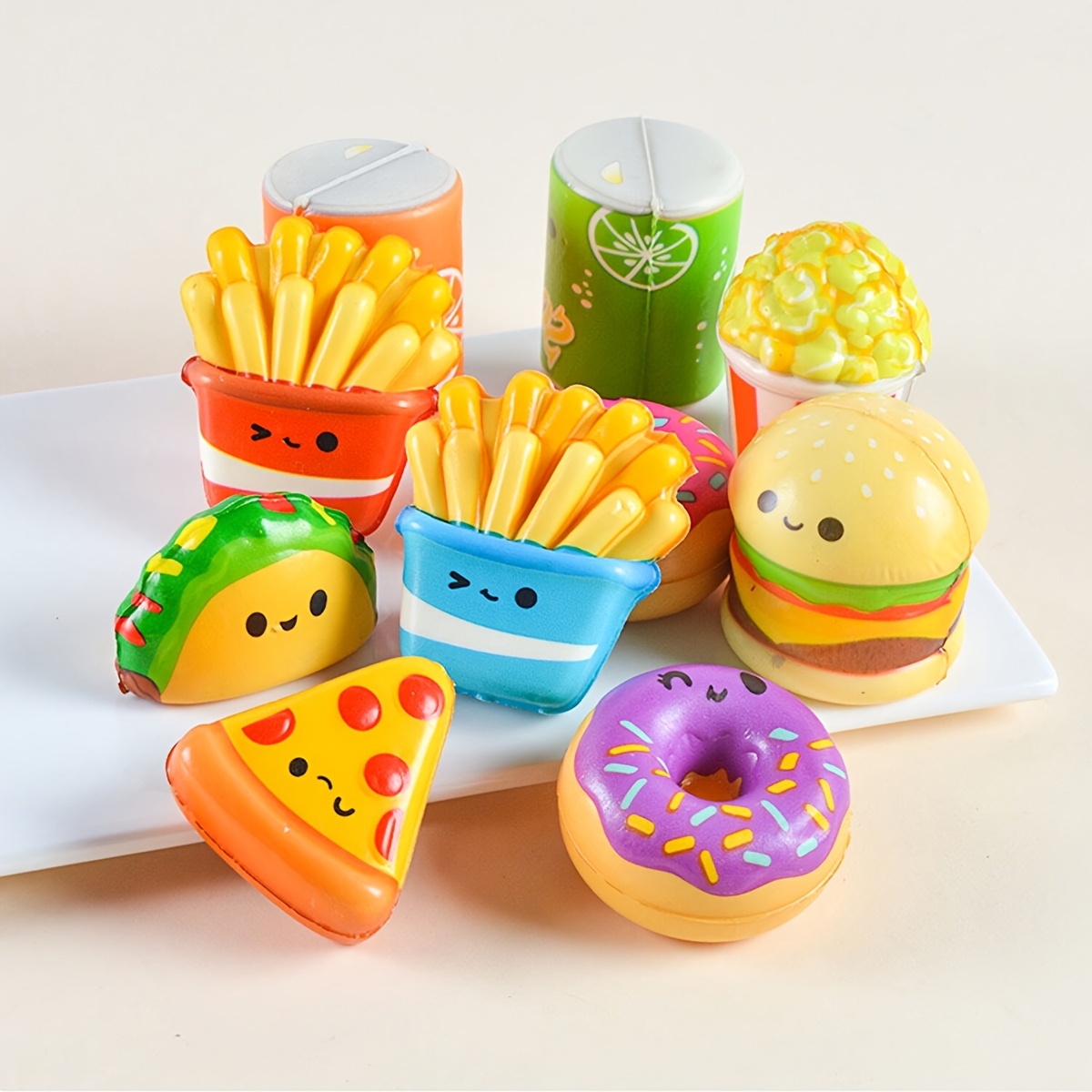 12Pcs Mini Food Squishy Slow R - مراجعة Kids Toys In Wholesale وسعره