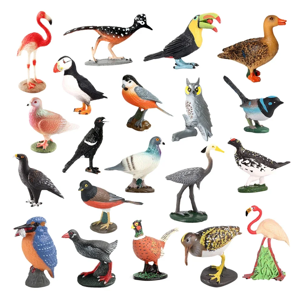 Bird Animal Figurines Stork Se - مراجعة Kids Toys Under 200 وسعره