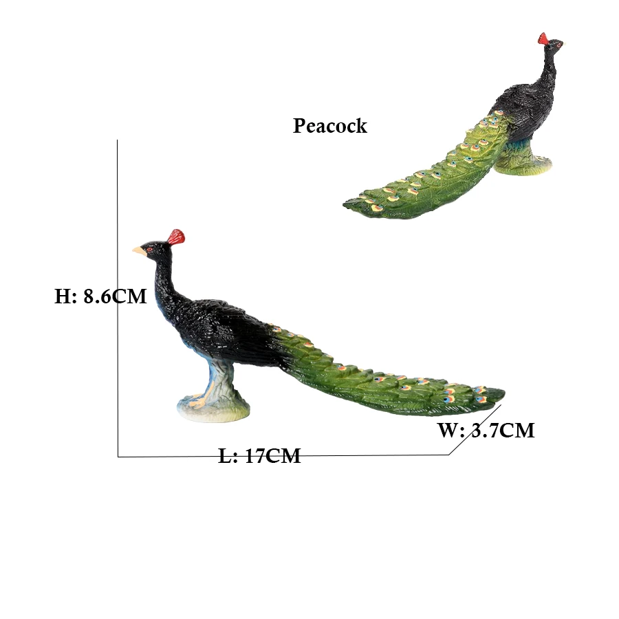 Bird Animal Figurines Stork Se - مراجعة Kids Toys Under 200 وسعره