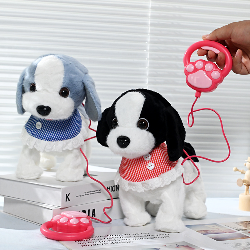 Pull String Electric Puppy Sof - مراجعة Kids Toys Dog وسعره