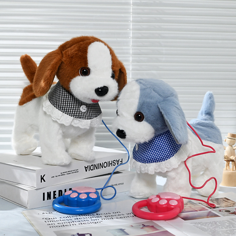 Pull String Electric Puppy Sof - مراجعة Kids Toys Dog وسعره