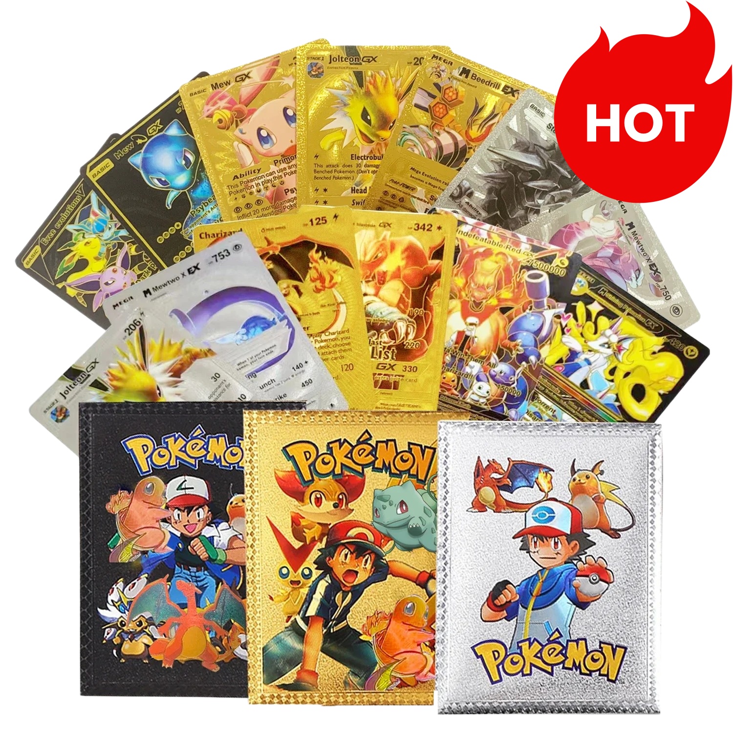 Pokemon Card New Box Gold Silv - مراجعة Kids Toys Drawing وسعره