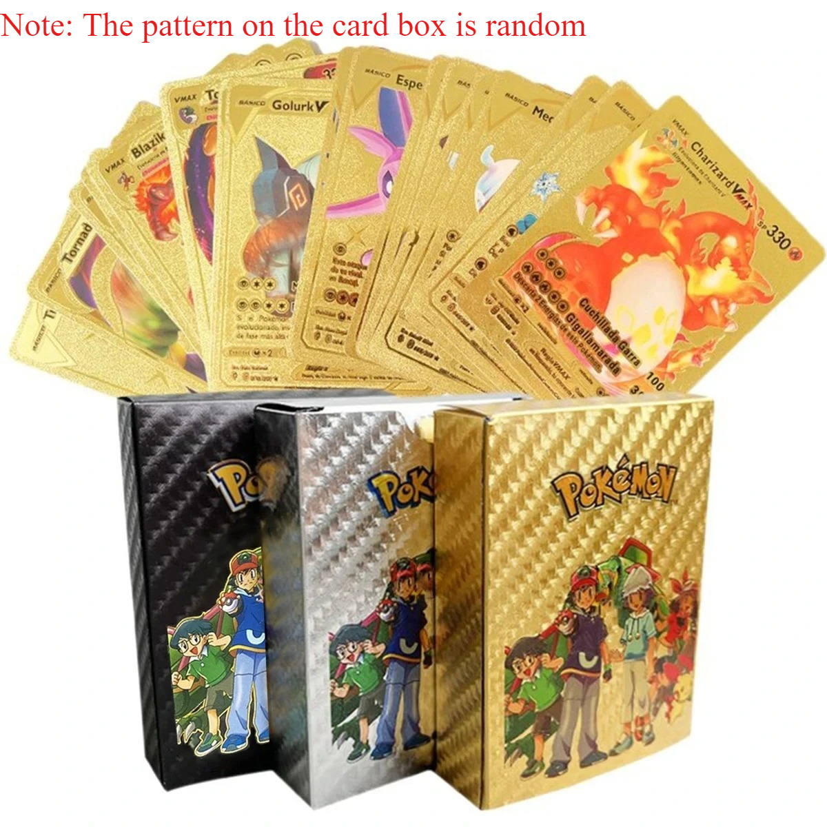 Pokemon Card New Box Gold Silv - مراجعة Kids Toys Drawing وسعره