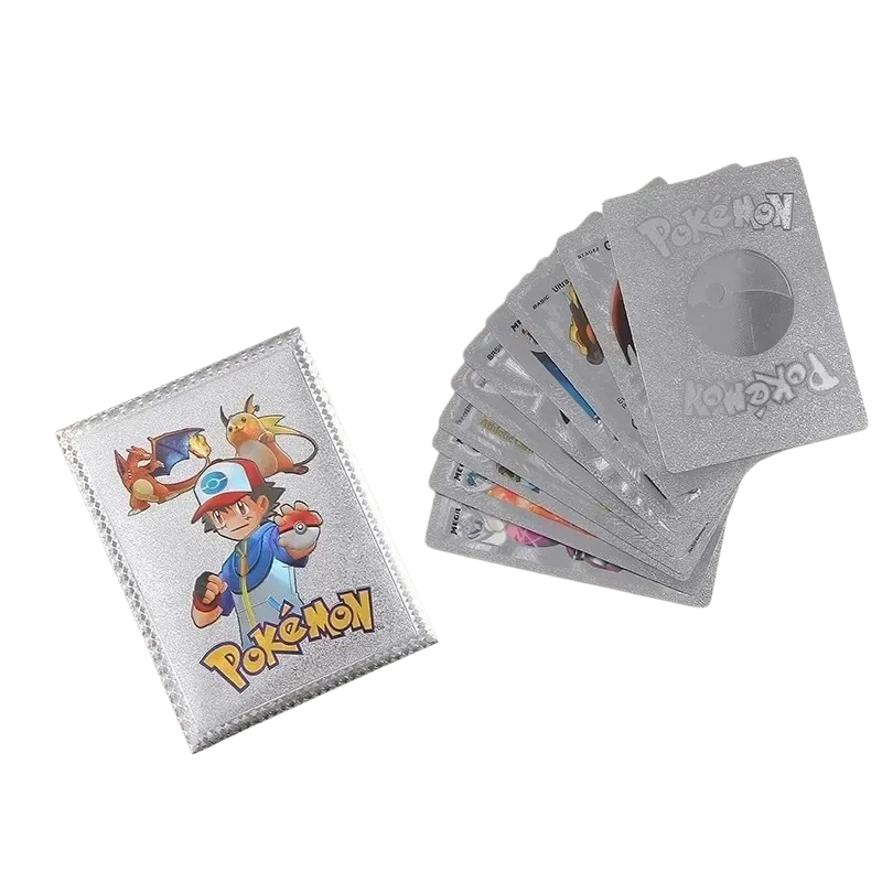 Pokemon Card New Box Gold Silv - مراجعة Kids Toys Drawing وسعره