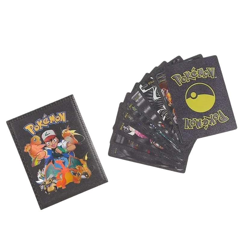 Pokemon Card New Box Gold Silv - مراجعة Kids Toys Drawing وسعره