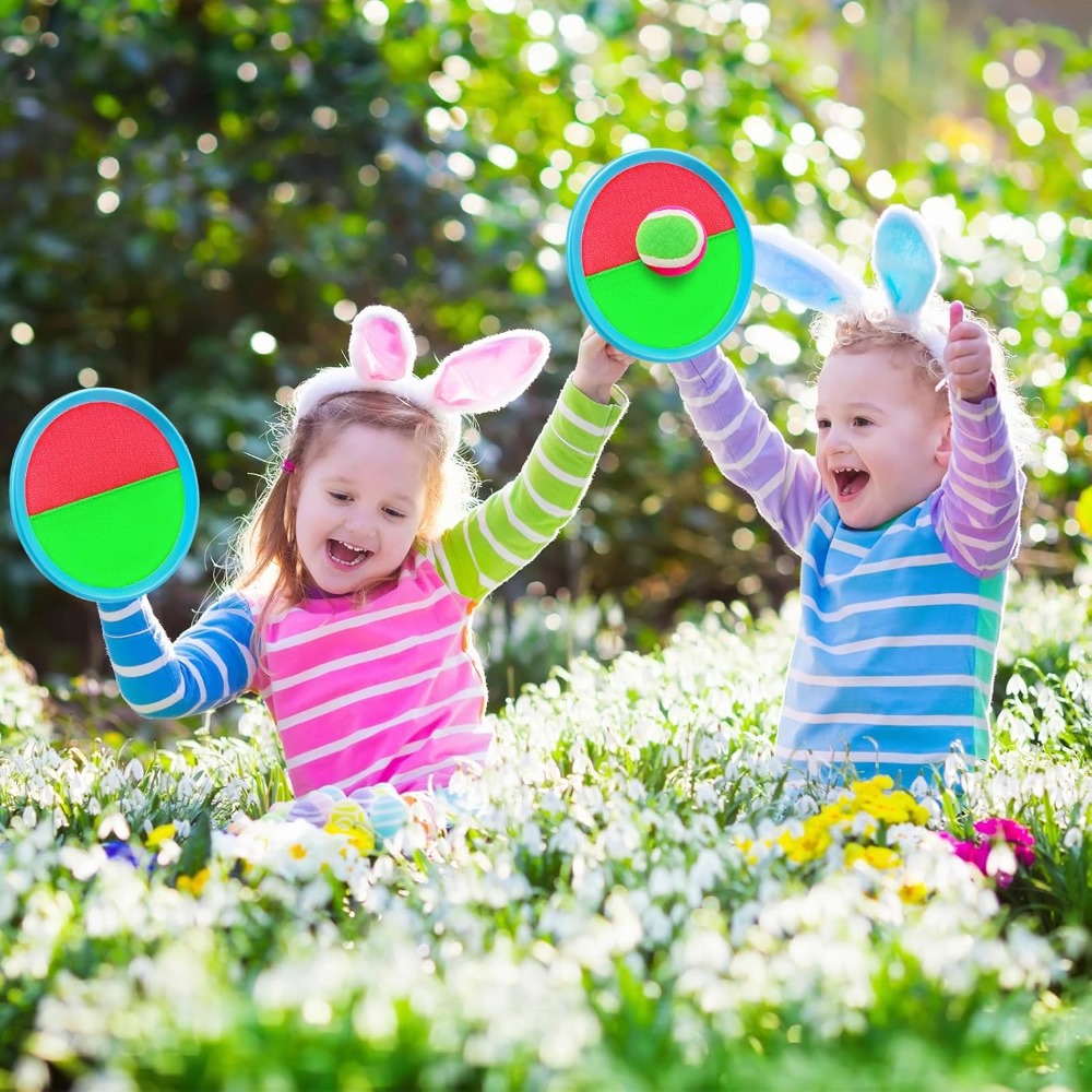Toss and Catch Ball Game Outdo - مراجعة Kids Yard Toys وسعره