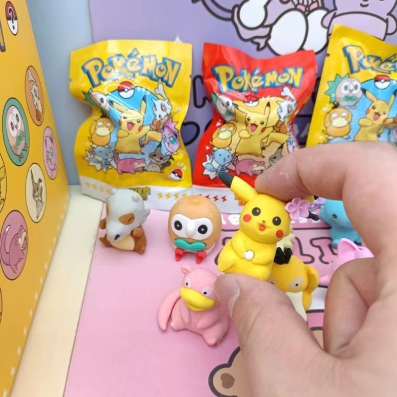 32Pcs Pokémon Pikachu Blind Ba - مراجعة Kids Toys Drawing وسعره