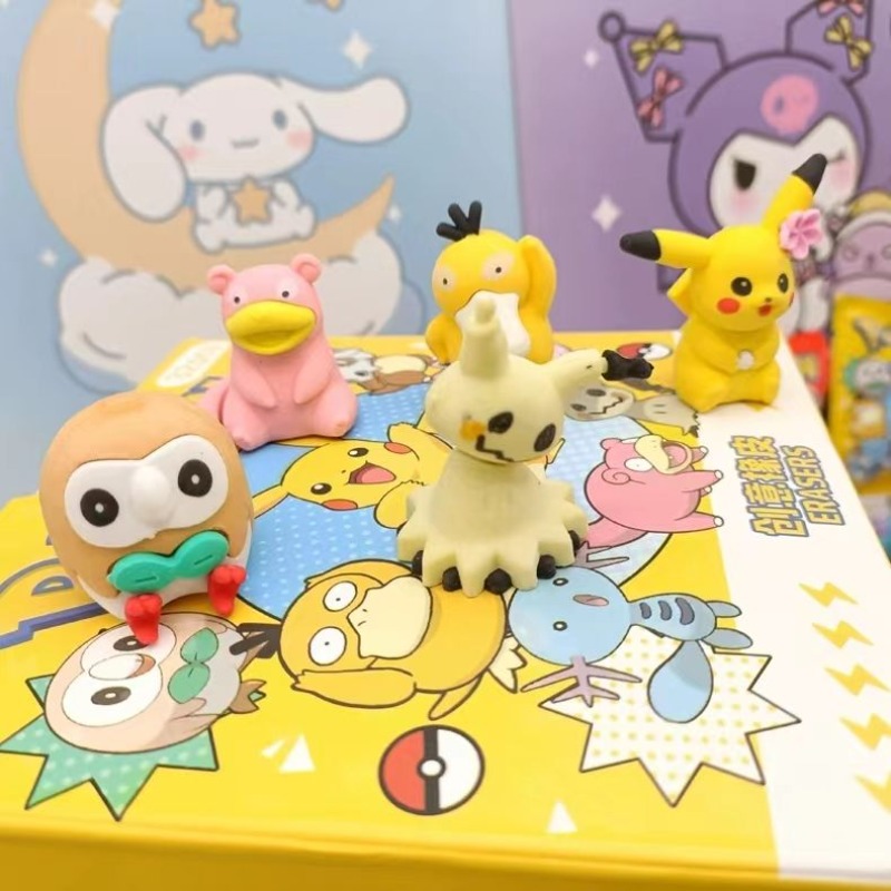 32Pcs Pokémon Pikachu Blind Ba - مراجعة Kids Toys Drawing وسعره