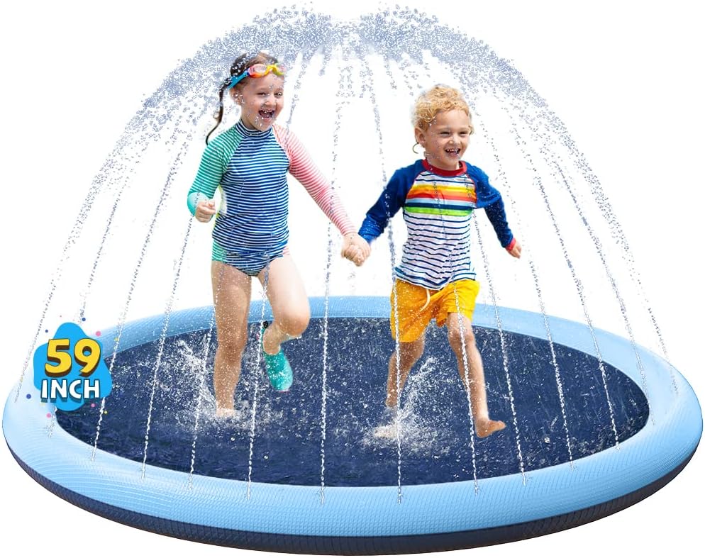 Non-Slip Splash Pad for Kids a - مراجعة Kids Toys Dog وسعره