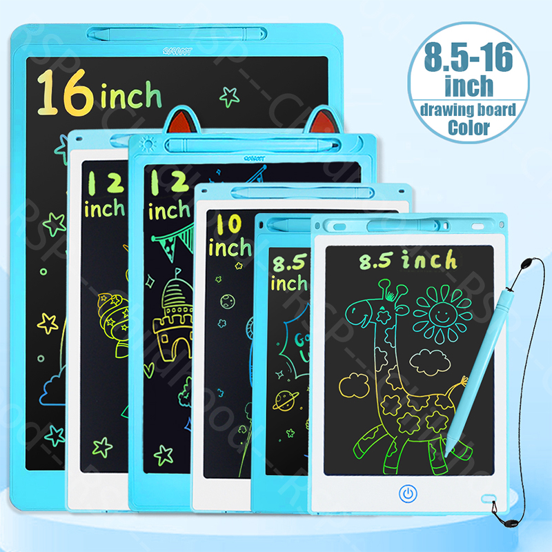 16/12/10/8.5 Inch LCD Graphic  - مراجعة Kids Toys Drawing وسعره